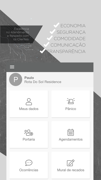 Consad Portaria Remota Screenshot