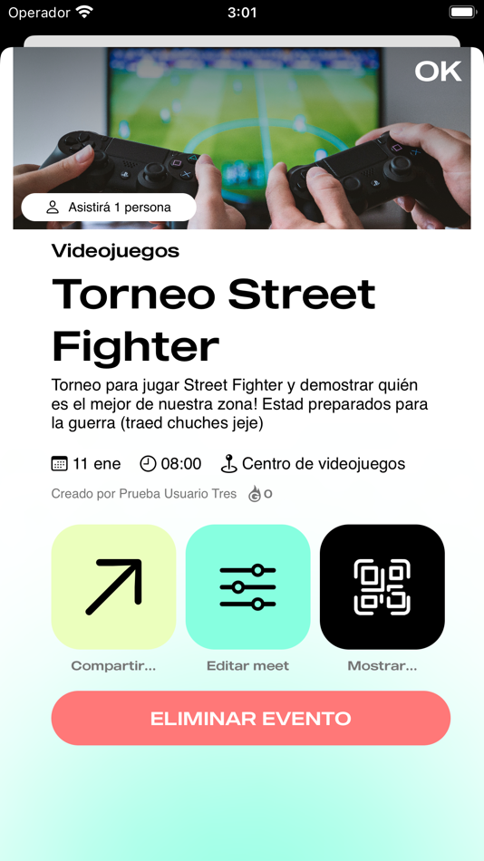 #9. Grouppy (iOS) By: CARLOS MUNOZ FERNANDEZ