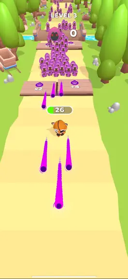 Game screenshot Dodge Bomb Rush apk