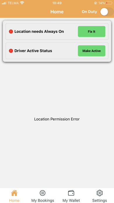 Taxi Moto Screenshot