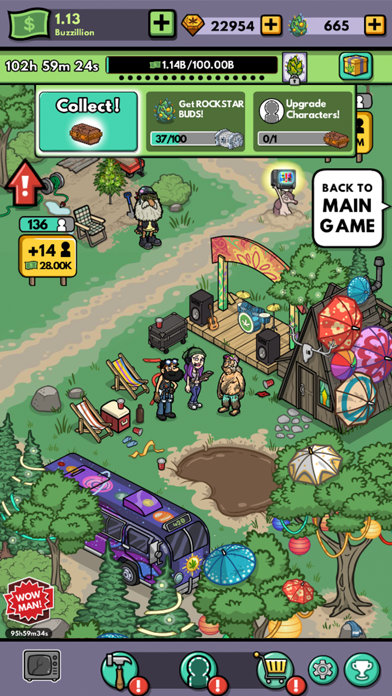 Bud Farm: Idle Tycoon Game Screenshot