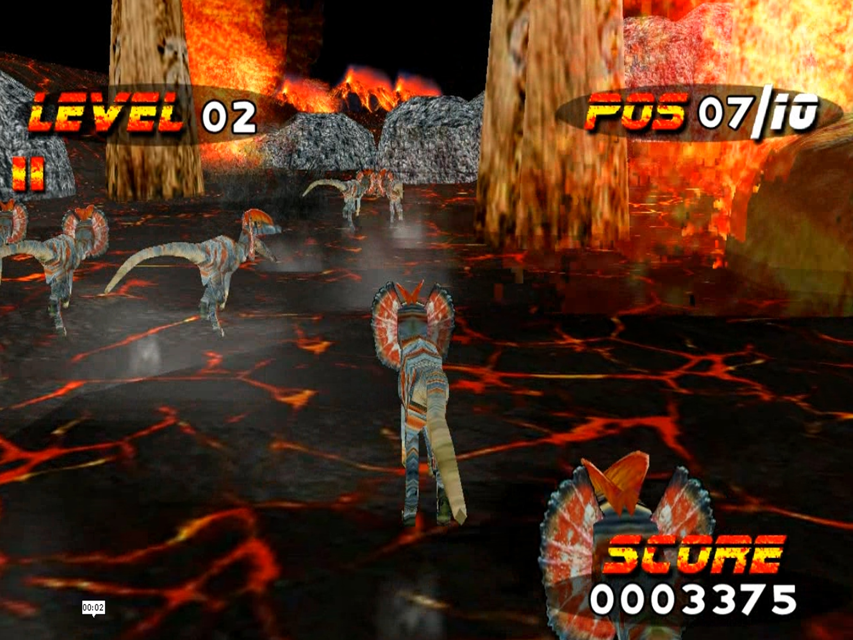 Jurassic Race screenshot 7