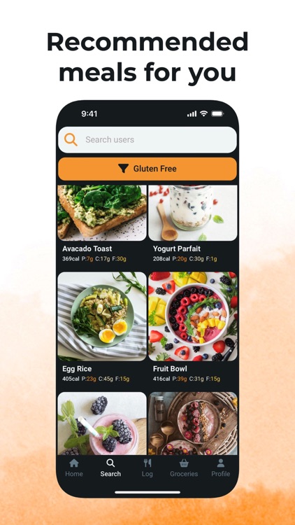 MacroFanatic: Calorie Counter