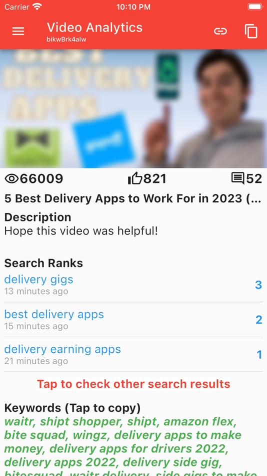 #1. Video SEO, Optimize, Analytics (iOS) 由: Igor Mansurov