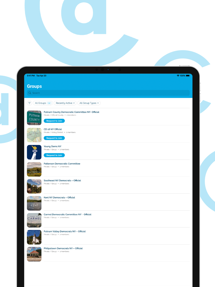 Democratic Civic Network