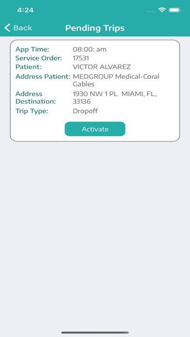 sacsmobile Screenshot