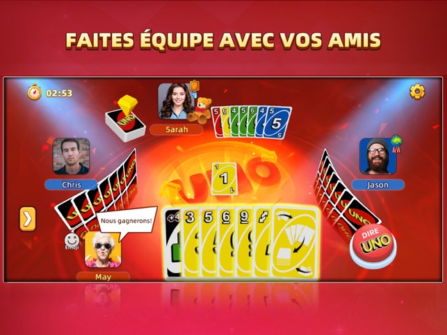 Commander maintenant en ligne chez  jeu de cartes UNO