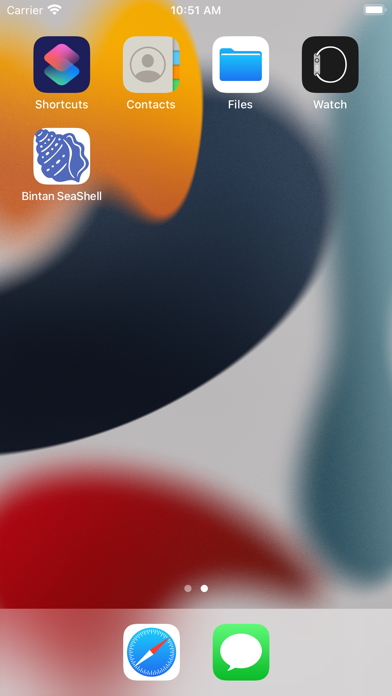 Bintan SeaShell Screenshot