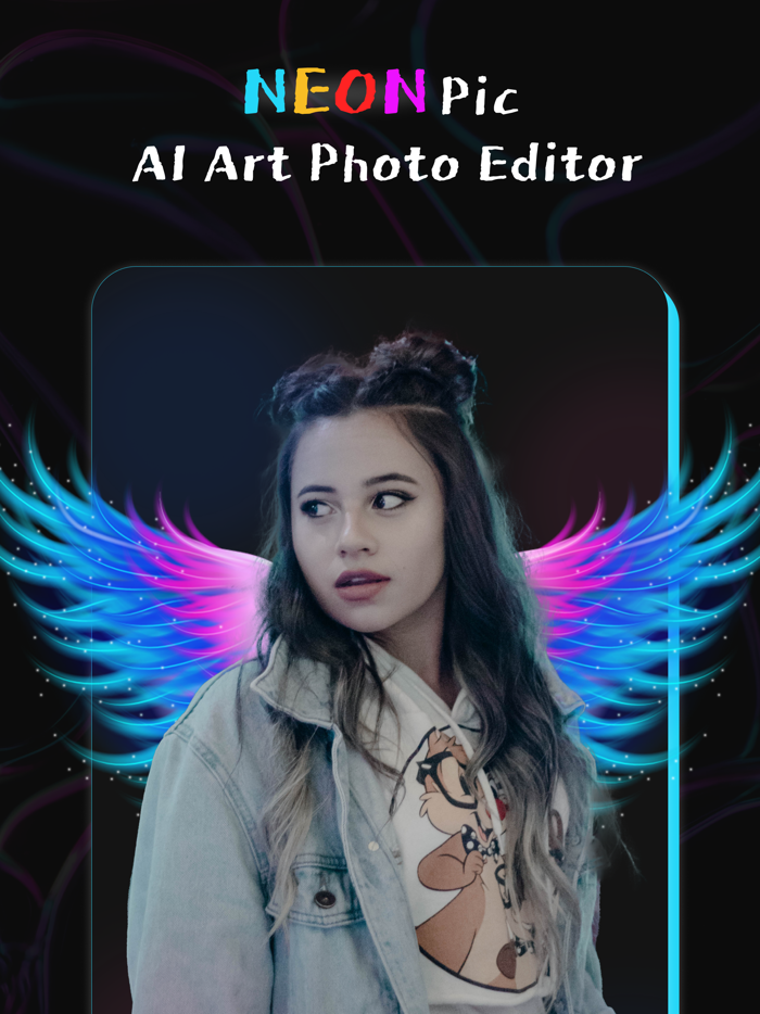 NeonPic - AI Art Photo Editor