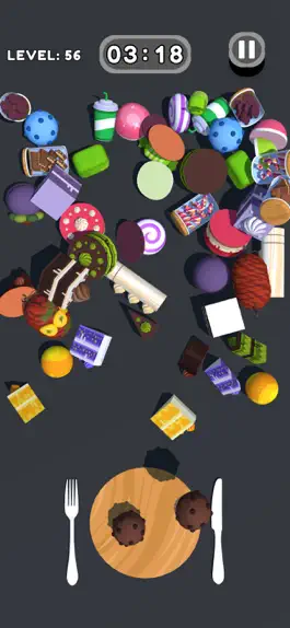 Game screenshot Food Match 3D hack