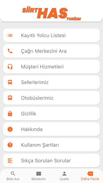 Siirt Has Turizm Screenshot