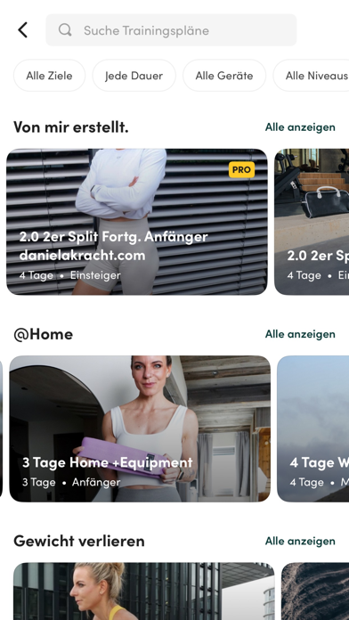 balancefit Screenshot