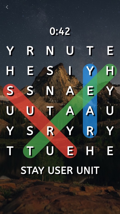 High Score: Word Search