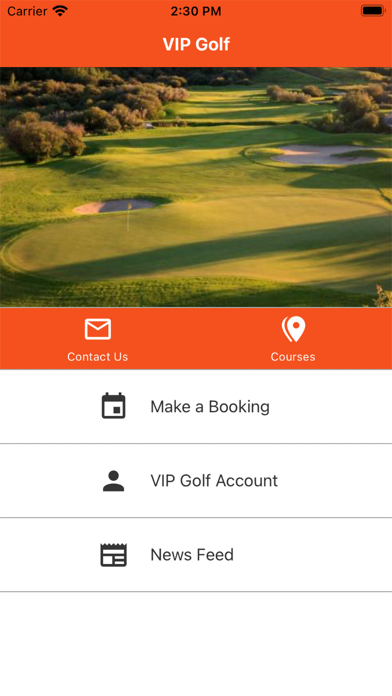 VIP Golf Screenshot