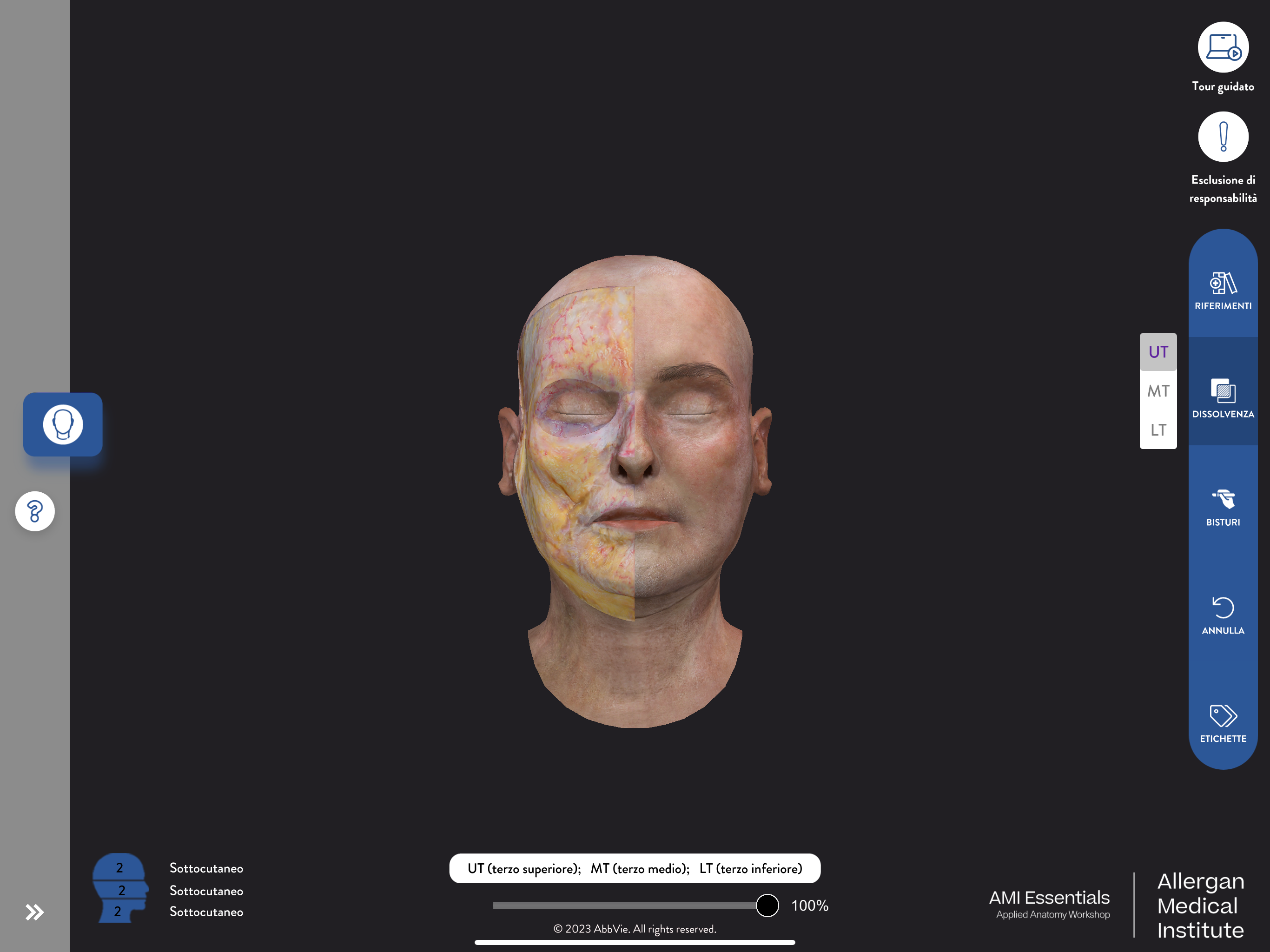 AMI Essentials: 3D Anatomy IT