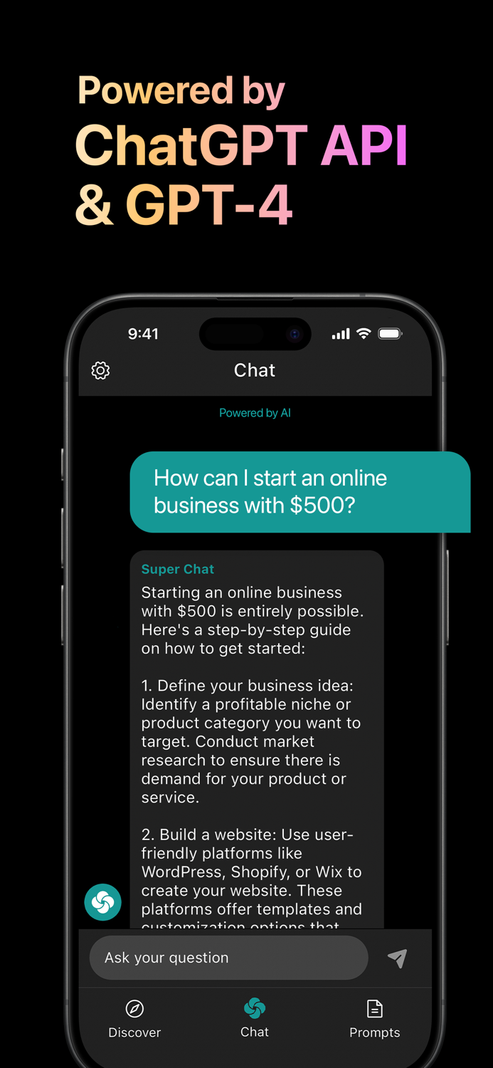 Super Chat AI Ask Everything