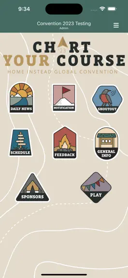 Game screenshot Home Instead Convention apk