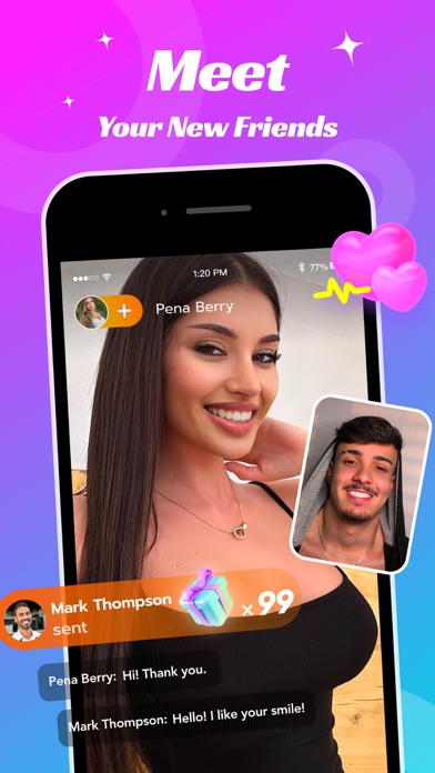 Dimo - Live Video Chat & Girls Screenshot