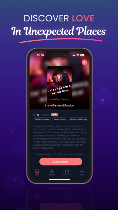 Smuthy: Read Romance Stories Screenshot