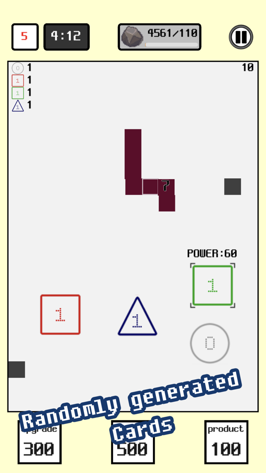 #3. Defense Snake (iOS) 由: KAEGUREE