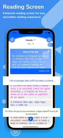 Game screenshot Biblia para la Mujer con Audio apk