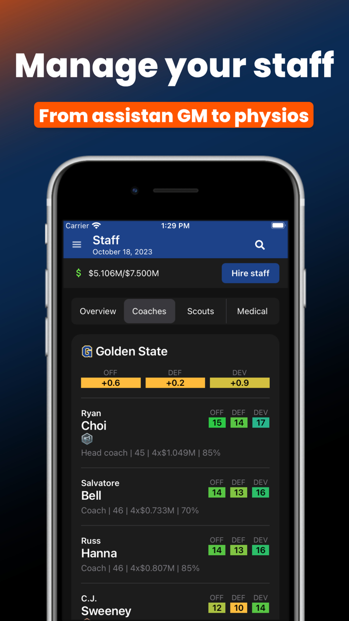 Basketball Legacy Manager 24