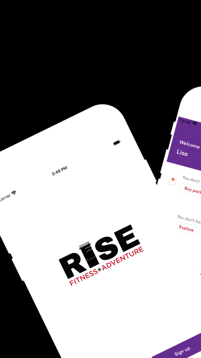 Rise Fitness + Adventure Screenshot