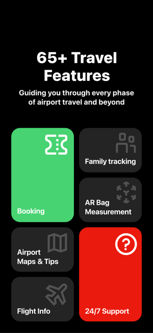 ‎App in the Air: Flights Hotels Screenshot