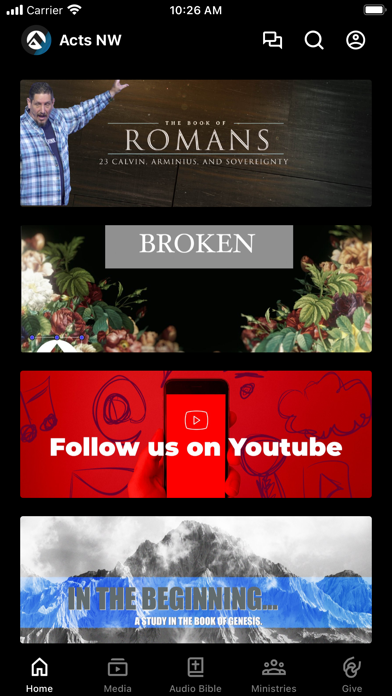 Acts Church NW Screenshot