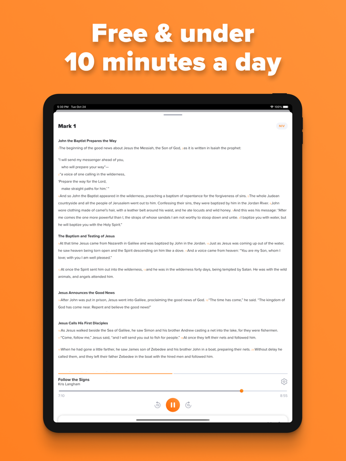 Through the Word App