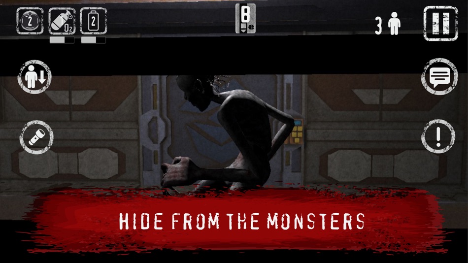 #3. Backrooms Evil Space (iOS) 由: Evgeny Vedernikov