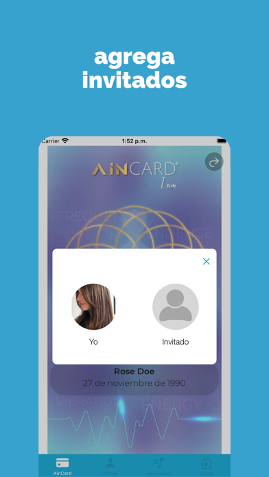 Aincard I Am Screenshot