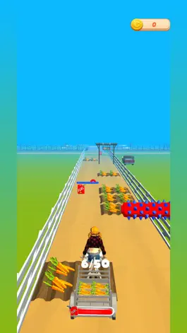 Game screenshot FarmGirlRunner apk