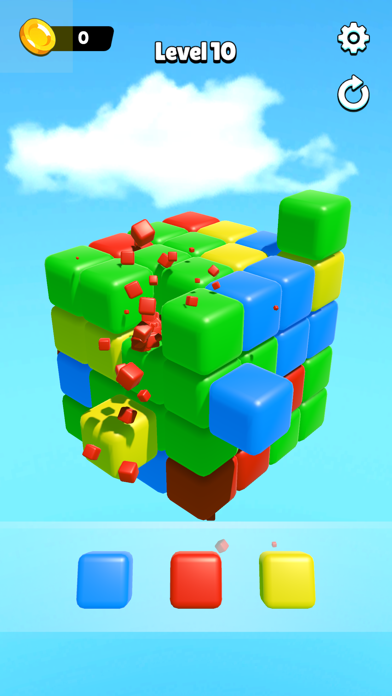 Drop Cubes Screenshot