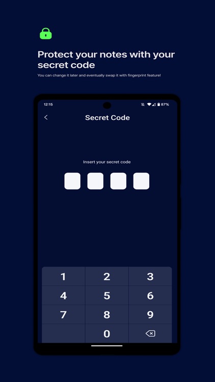 Fast Memo - Notes in one click screenshot-4