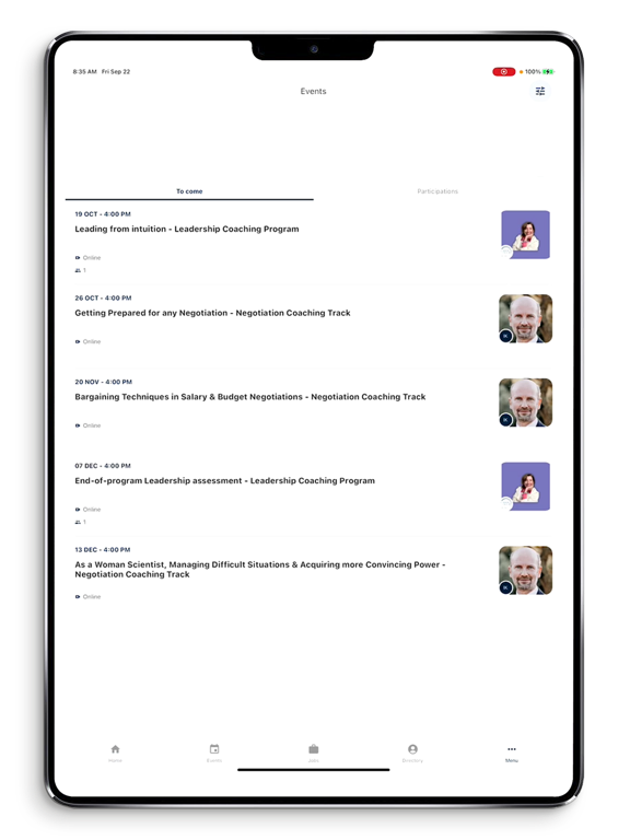 Screenshot #5 pour For Women in Science Community