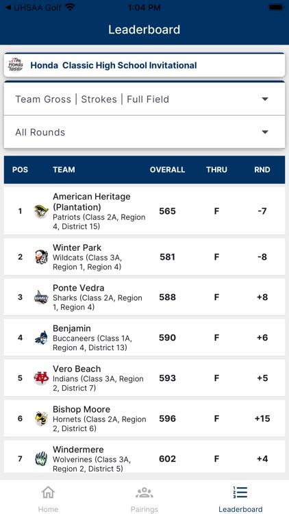 PIAA Golf screenshot-5