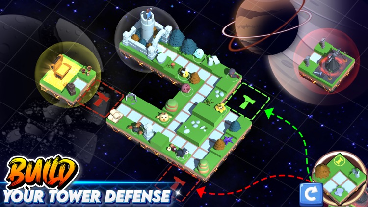Monster Tiles TD: Tower Wars