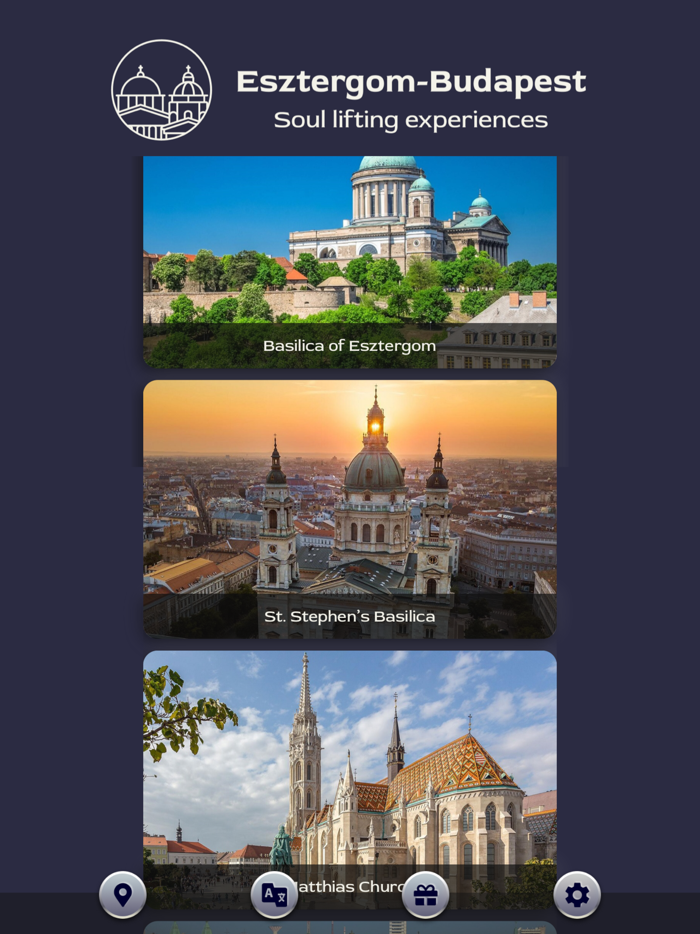 ChurchApp Esztergom-Budapest