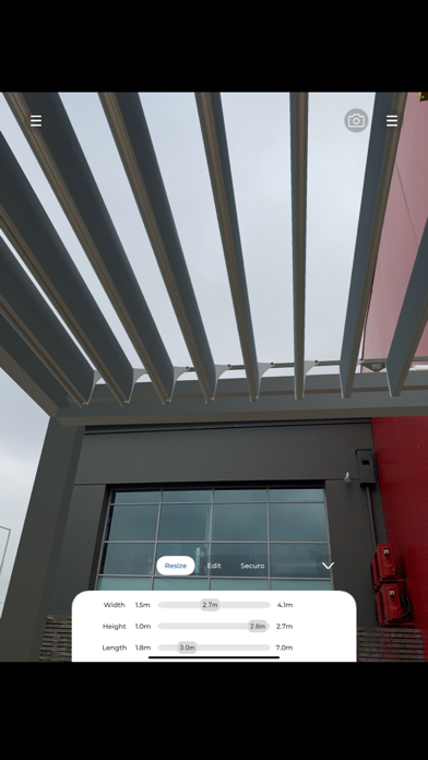 Screenshot 3 of Window Treatments App