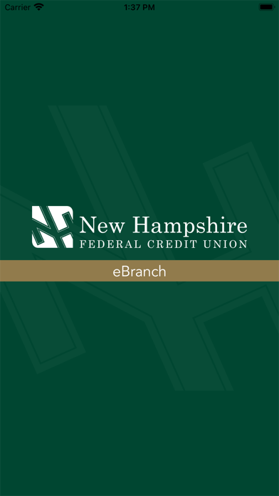 New Hampshire FCU Screenshot
