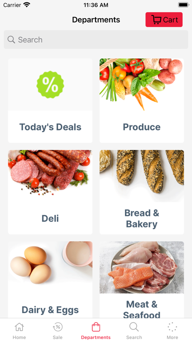 Norm's Hometown Grocery Screenshot