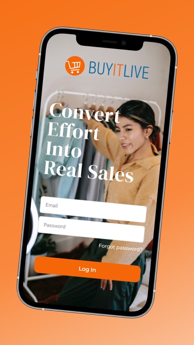 BuyItLive Streaming Screenshot
