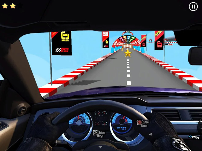 Mega Ramp  Car Stunts 3D