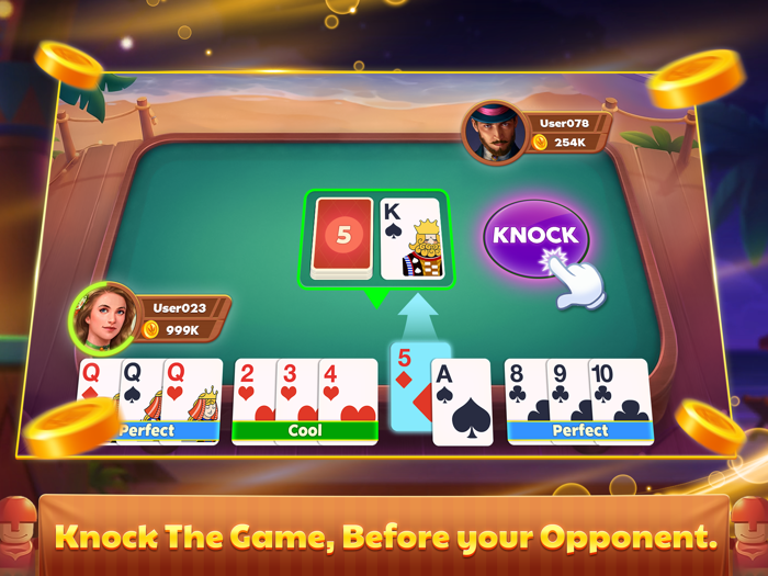 Gin Rummy - Straight Oklahoma