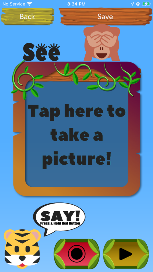 #6. See & Say (iOS) 由: Daniel Henderson