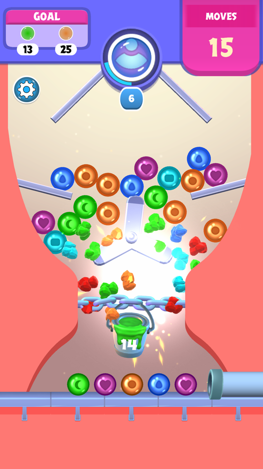 #3. Chain Crash (iOS) 由: omer cetin