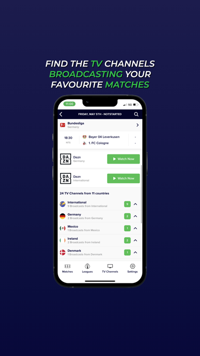 MatchonTV Screenshot