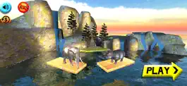 Game screenshot Animal Water Run-Safari Splash mod apk