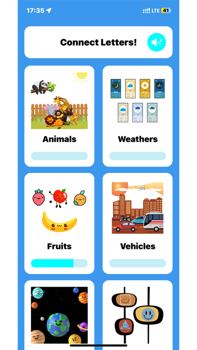Connect Letters! Screenshot